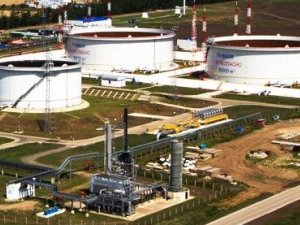 Три четверти всей экспортной нефти Казахстана транспортируется по нефтепроводной системе Тенгиз – Новороссийск