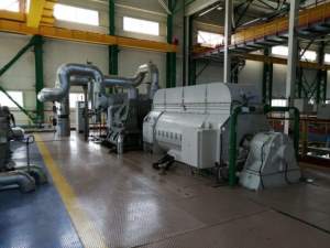 Конденсационная электростанция Кемеровского коксохимического завода удвоила мощность