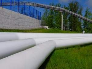 «Черномортранснефть» выполнила плановую диагностику более 20 км магистрального нефтепровода Крымск-Грушовая