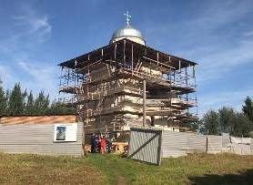Уникальный храм под Великим Новгородом получил автономное электроснабжение