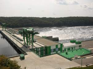 Нижне-Бурейская ГЭС вышла на проектную мощность – 320 МВт