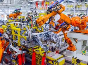 Новый автомобильный завод в Тульской области оснащен роботизированными решениями ABB