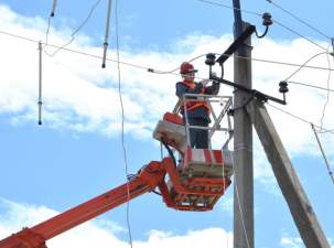 «Краснодарские электрические сети» подключили к электросетям 2,4 тысячи новых абонентов