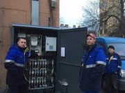 «Ленсвет» организовал коммерческий учет электроэнергии в системе наружного освещения Пушкинского района