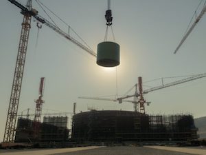На первом энергоблоке турецкой АЭС «Аккую» установлена сухая защита реактора