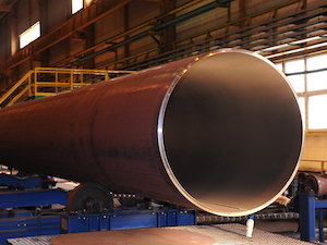 «Северсталь» поставит около 60 тысяч тонн труб большого диаметра на Харасавэйское газоконденсатное месторождение
