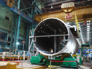 Атоммаш приступили к ключевому этапу изготовления парогенератора для турецкой АЭС «Аккую»