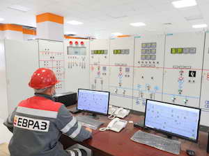 Западно-Сибирский металлургический комбинат ввел в опытно-промышленную эксплуатацию электроподстанция мощностью 252 МВА
