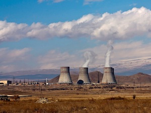 На Армянскую АЭС доставлена установка для отжига реактора