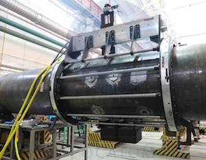 Петрозаводскмаш расширяет технологические возможности по обработке труб ГЦТ