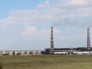 Алматинская ТЭЦ-2 будет полностью переведена на газ.