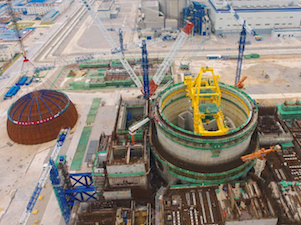 В Китае построят еще четыре энергоблока АЭС с реакторами «Хуалун 1»