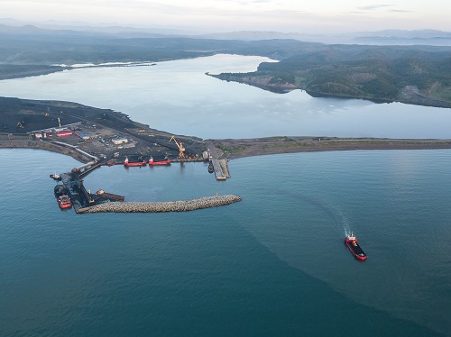 Угольный морской порт Шахтерск в 3 раза увеличит количество мест для таможенного и пограничного оформления судов