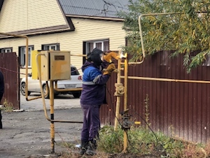 «Газпром газораспределение Север» пресекает несанкционированный отбор газа