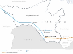 Ввод в эксплуатацию магистрального газопровода «Сила Сибири» создал основу для сетевой газификации Приамурья