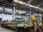 Петрозаводскмаш изготовил металлоконструкции для крепления оборудования системы безопасности Курской АЭС-2