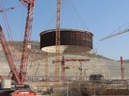 Реакторные здания энергоблоков турецкой АЭС «Аккую» оснащаются двойной защитной оболочкой