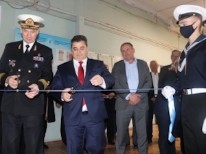 В ГУМРФ имени адмирала Макарова открылась лаборатория современной судовой автоматики для подготовки механиков и электромехаников