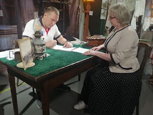 «Востсибуголь» передал архивные документы Музею истории города Черемхово
