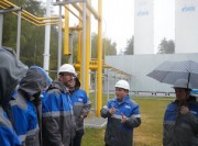 В Екатеринбурге обсудили проект строительства комплекса по малотоннажному производству СПГ