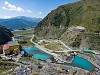 Cреднемноголетняя выработка электроэнергии Головной Зарамагской ГЭС составляет 29,5 млн кВт·ч