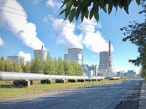 Ленинградская АЭС: ремонт дороги к энергоблокам ВВЭР-1200 выполнен досрочно и с высоким качеством