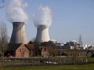 Бельгия останавливает реактор АЭС «Дул»