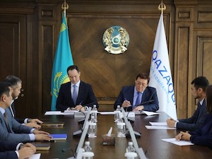 QazaqGaz поддержит казахстанских машиностроителей