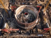Срок службы оболочки реактора АЭС «Аккую» составляет сто лет