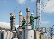 МЭС Волги меняют электрооборудование на подстанции  Курдюм