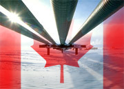В Канаде злоумышленники опять пытались взорвать газопровод