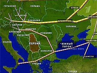 Рассматриваются маршруты транспортировки газа через территории Словении и Греции в рамках проекта 