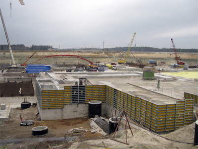 ЛАЭС-2: первый бетон пошел
