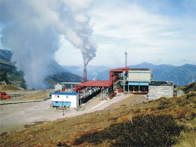 Верхне-Мутновская геотермальная электростанция вышла на номинальную мощность