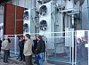 На Новосибирской ГЭС начались испытания нового трансформатора