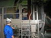 На Дзержинской ТЭЦ завершилась плановая инспекция тракта горячих газов ГТУ
