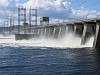 Волжская ГЭС снизила расходы воды