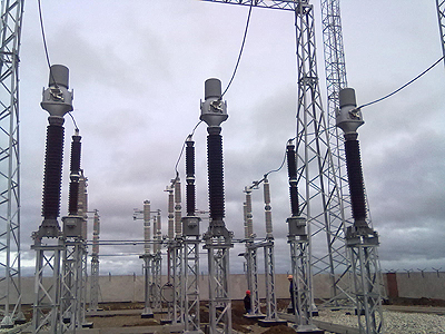 МЭС Юга установили трансформаторы тока на подстанции «Бужора»