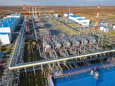 Зимой при пиковых нагрузках «Газпром» увеличит добычу газа