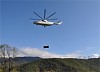 МЭС Юга устанавливают подстанции 10 кВ с вертолета