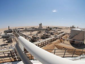 «Винтерсхалл» строит новый нефтепровод в Ливии