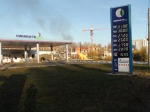 Пожар на АЗС в Иркутске могла вызвать разгерметизация оборудования