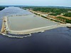 Стройплощадка Нижне-Бурейской ГЭС без проблем прошла осенний паводок