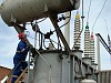 На ПС 110 кВ «Резиновая» в Астрахани заменили комплект высоковольтных вводов