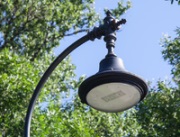 «Ленсвет» установил светодиодное освещение в парке имени Бабушкина
