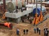 На стройплощадке Хуадянь-Тенинской ТЭЦ в Ярославле начался монтаж газотурбинной установки