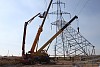 Специалисты МЭС Урала смонтировали конструкции ЛЭП за 14 часов вместо нормативных 72