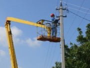 «Кубаньэнерго» протянуло 15 км провода с большим диаметром сечения на ВЛ в Темрюкском районе