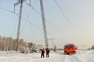 Водители вездеходов ФСК ЕЭС оттачивают навыки экстремального вождения перед зимним максимум нагрузок