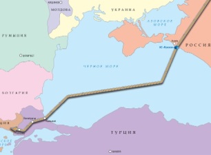 Строительство «Турецкого потока» начнется в 2017 году